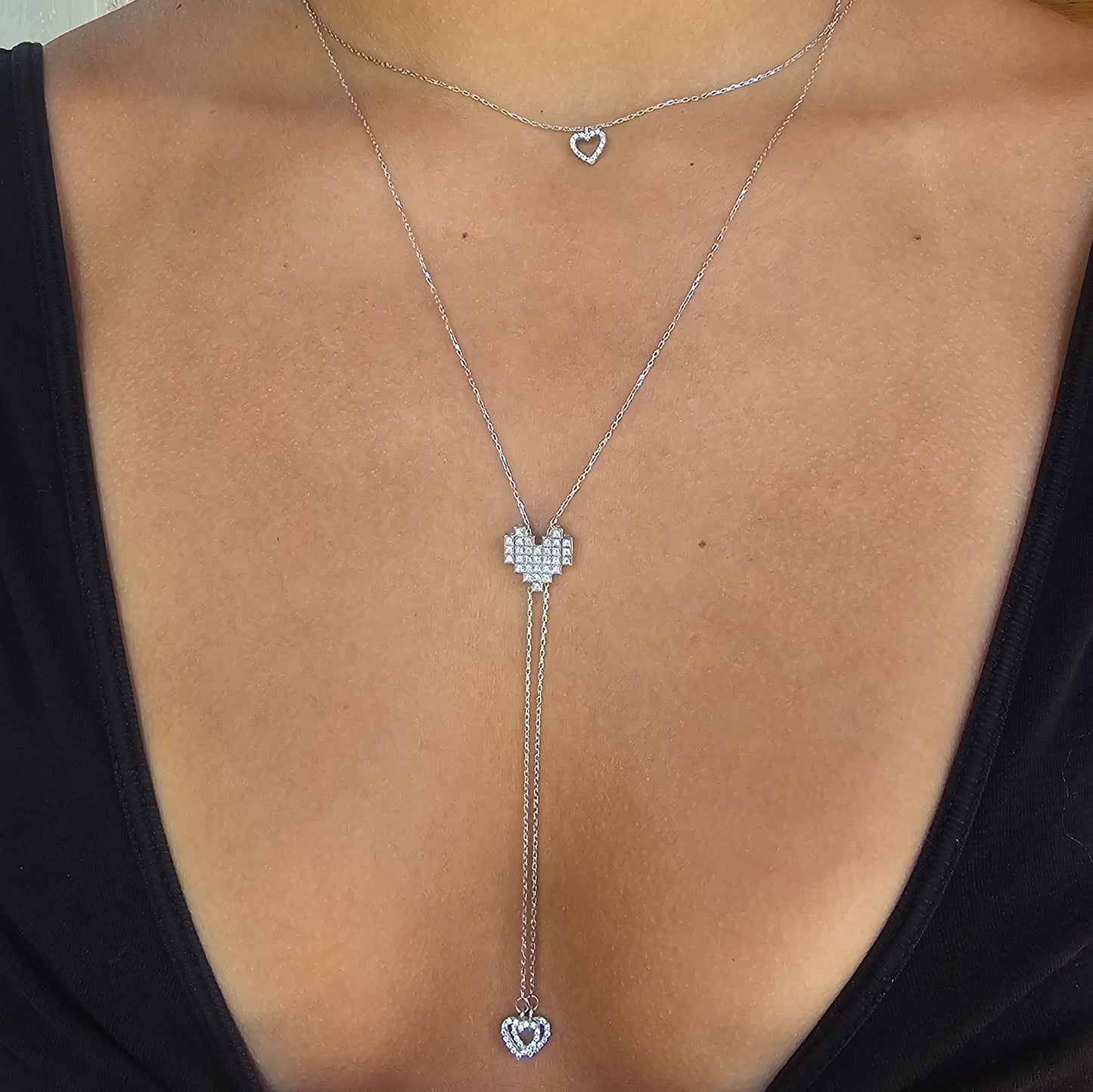 COLLAR MINECRAFT P PLATA 925