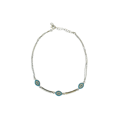 TOBILLERA NAZARLIK PLATA 925