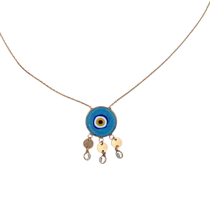 COLLAR DUSKAPANI PLATA 925