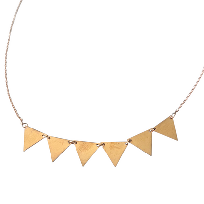 COLLAR INCINDE PLATA 925