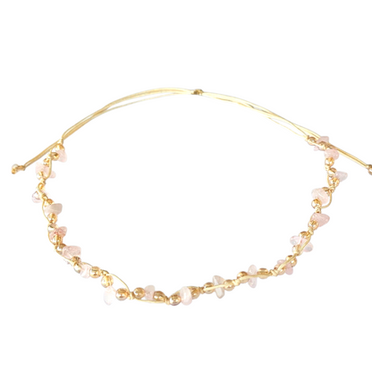 COLLAR COLOMBIA CUARZO