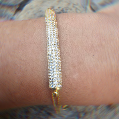 PULSERA ZINCIR PLATA 925