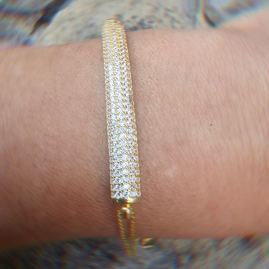PULSERA ZINCIR PLATA 925