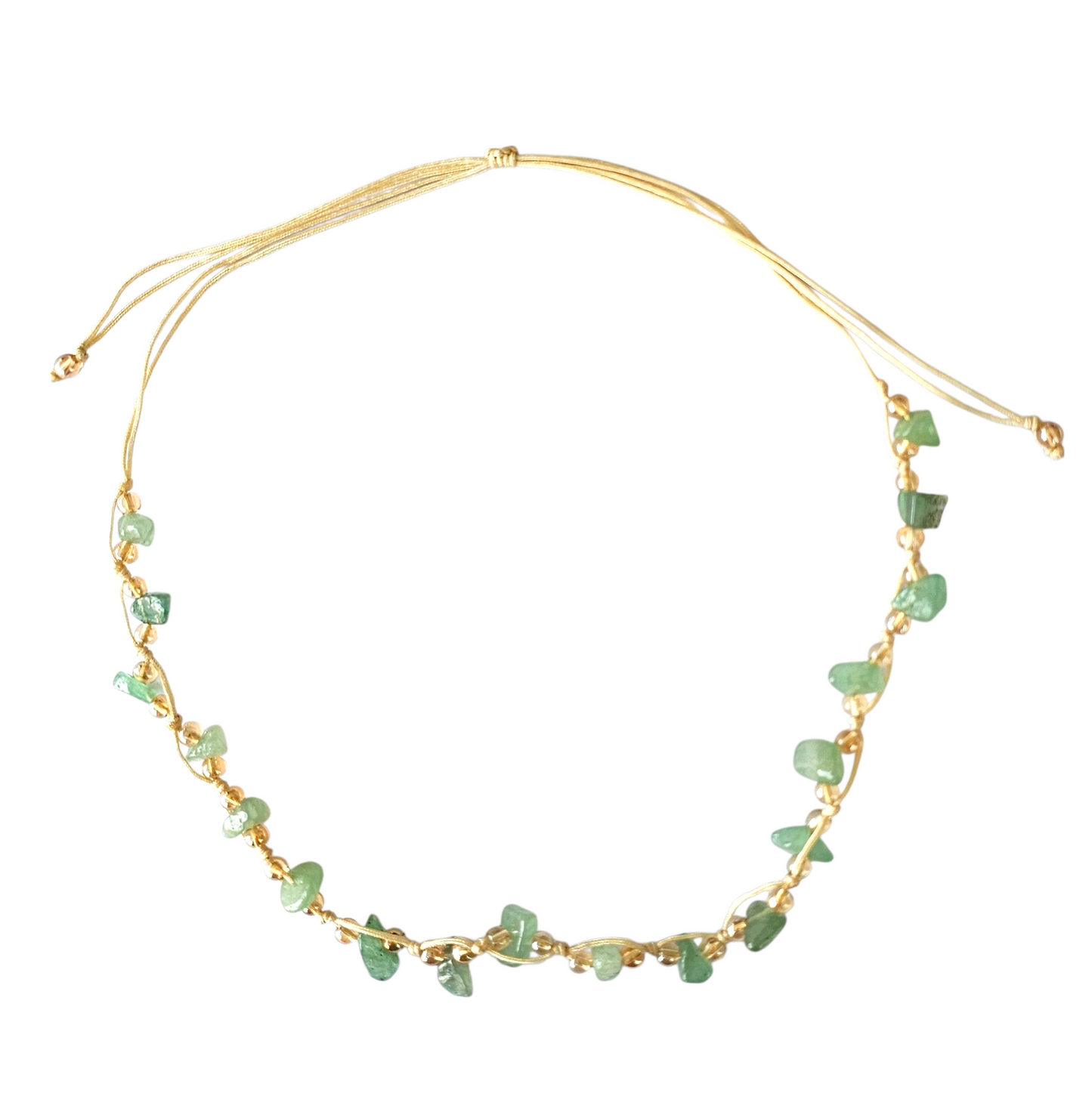 COLLAR COLOMBIA JADE