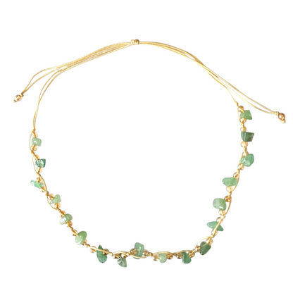 COLLAR COLOMBIA JADE