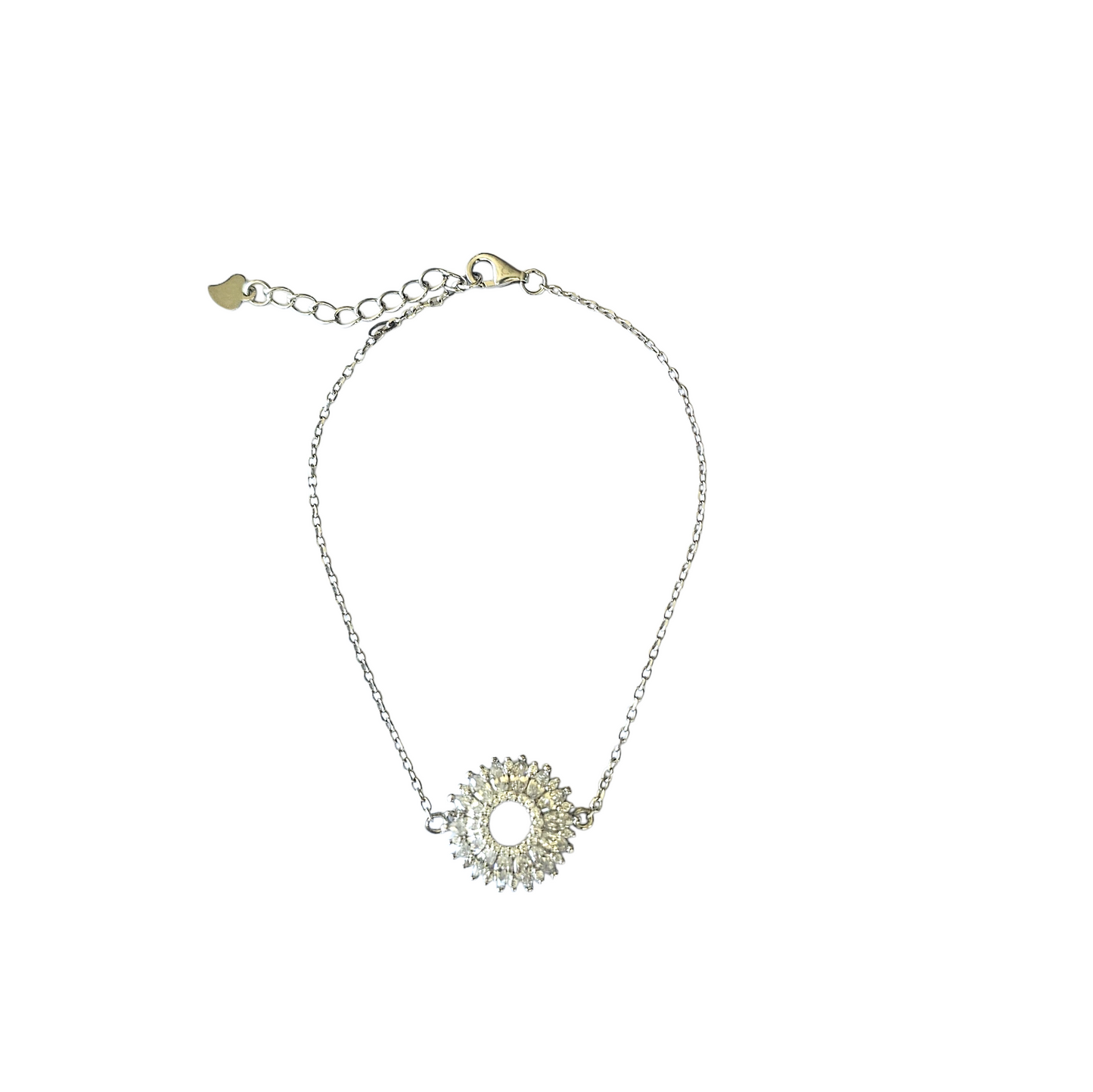 PULSERA SEMS PLATA 925