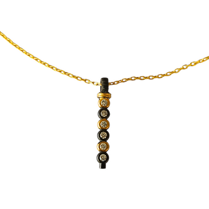 COLLAR ASIL PLATA 925