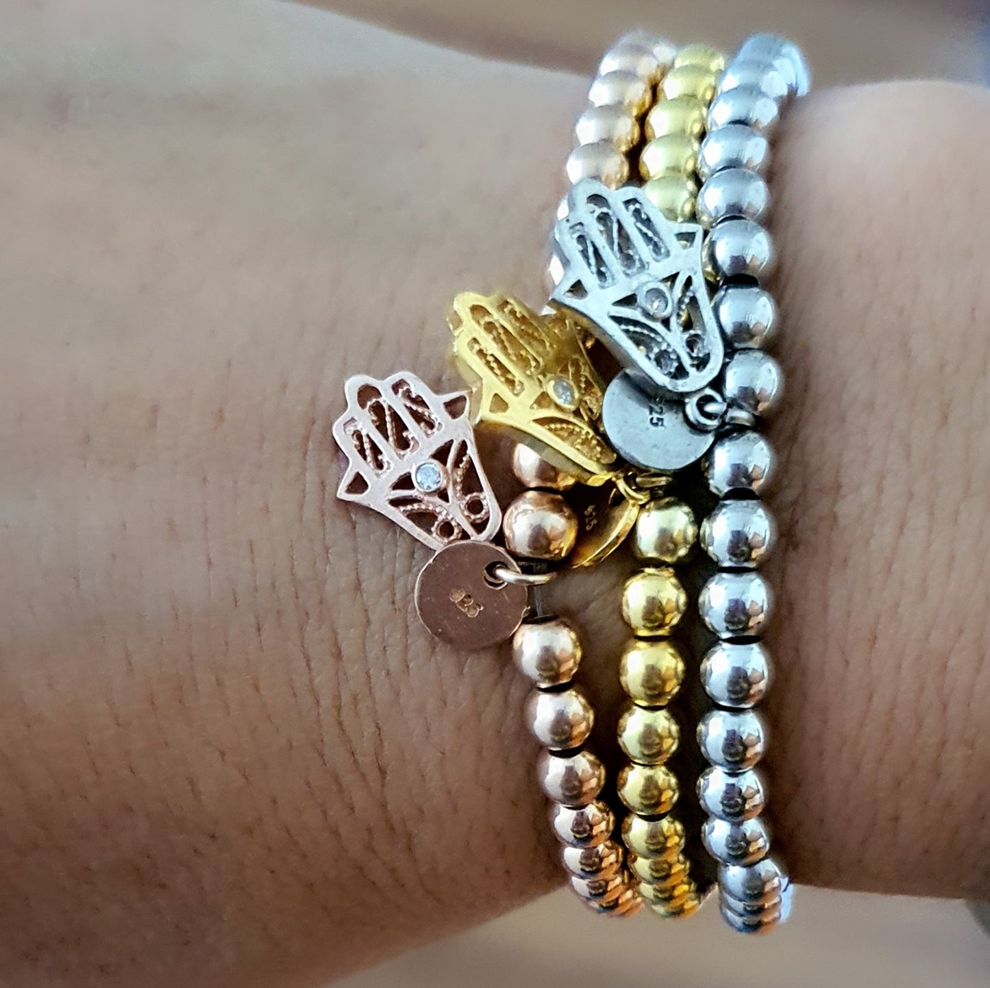 PULSERA MK  PLATA 925