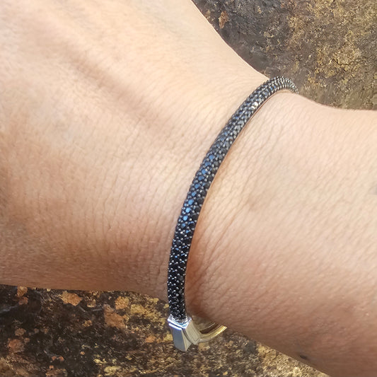 PULSERA ESCLAVA GECE PLATA 925