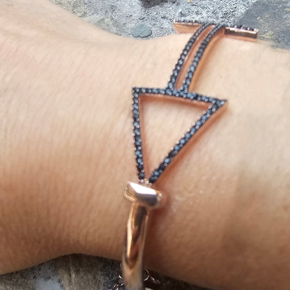 PULSERA UCGEN R PLATA 925