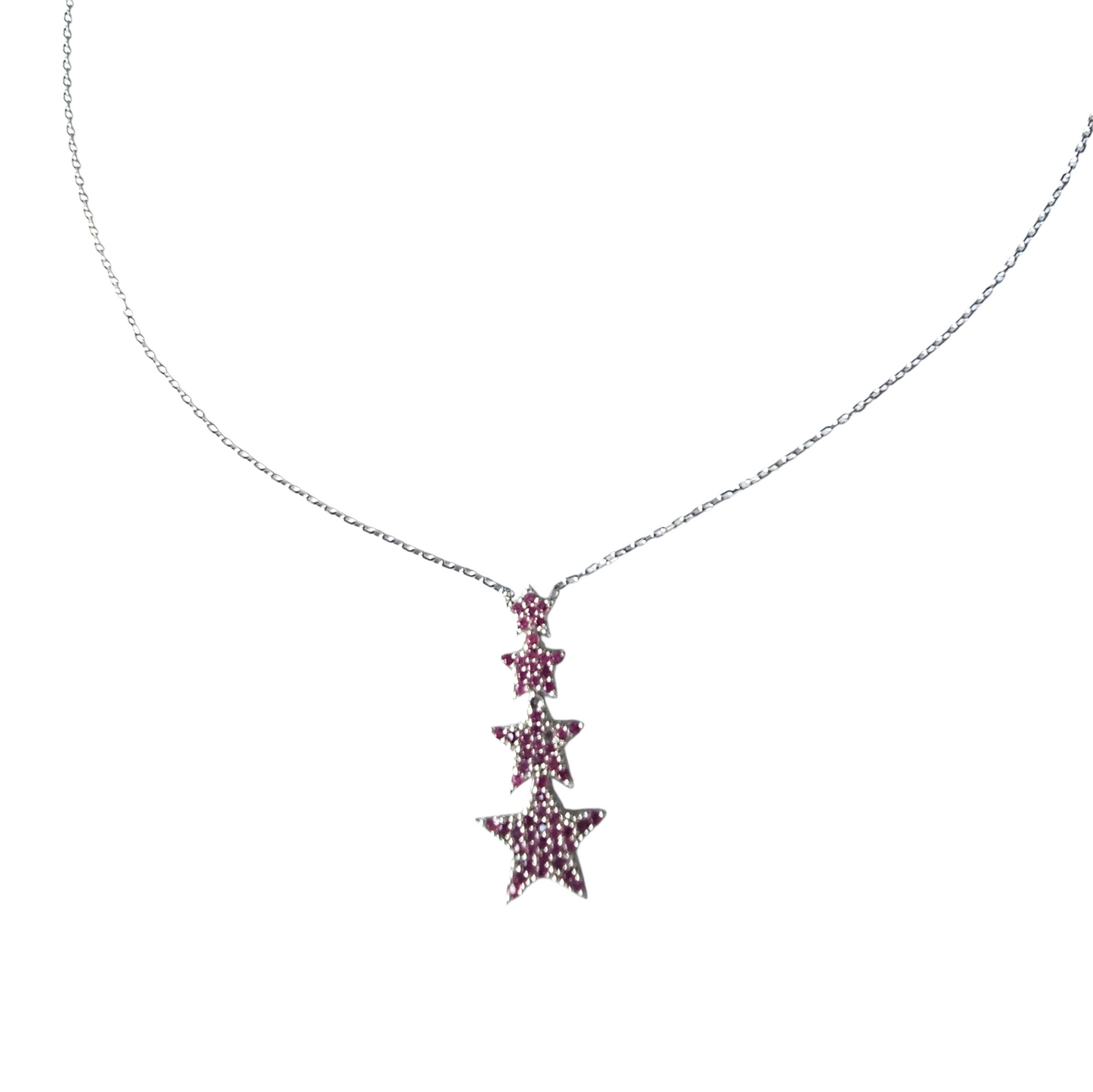 COLLAR NAZLI PLATA 925