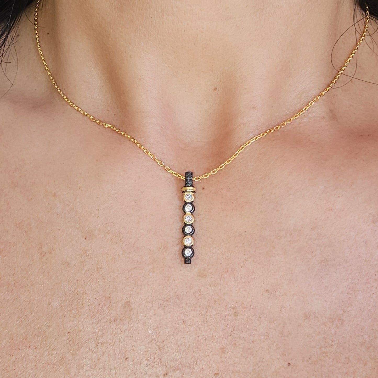 COLLAR ASIL PLATA 925