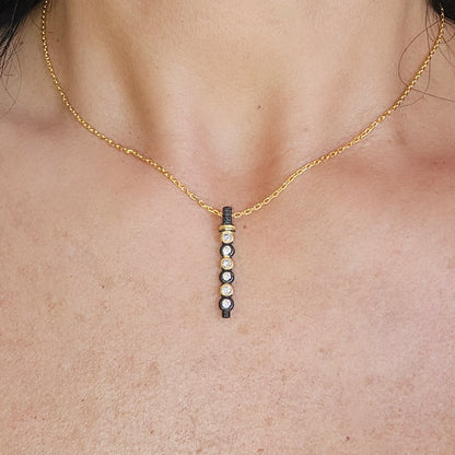 COLLAR ASIL PLATA 925