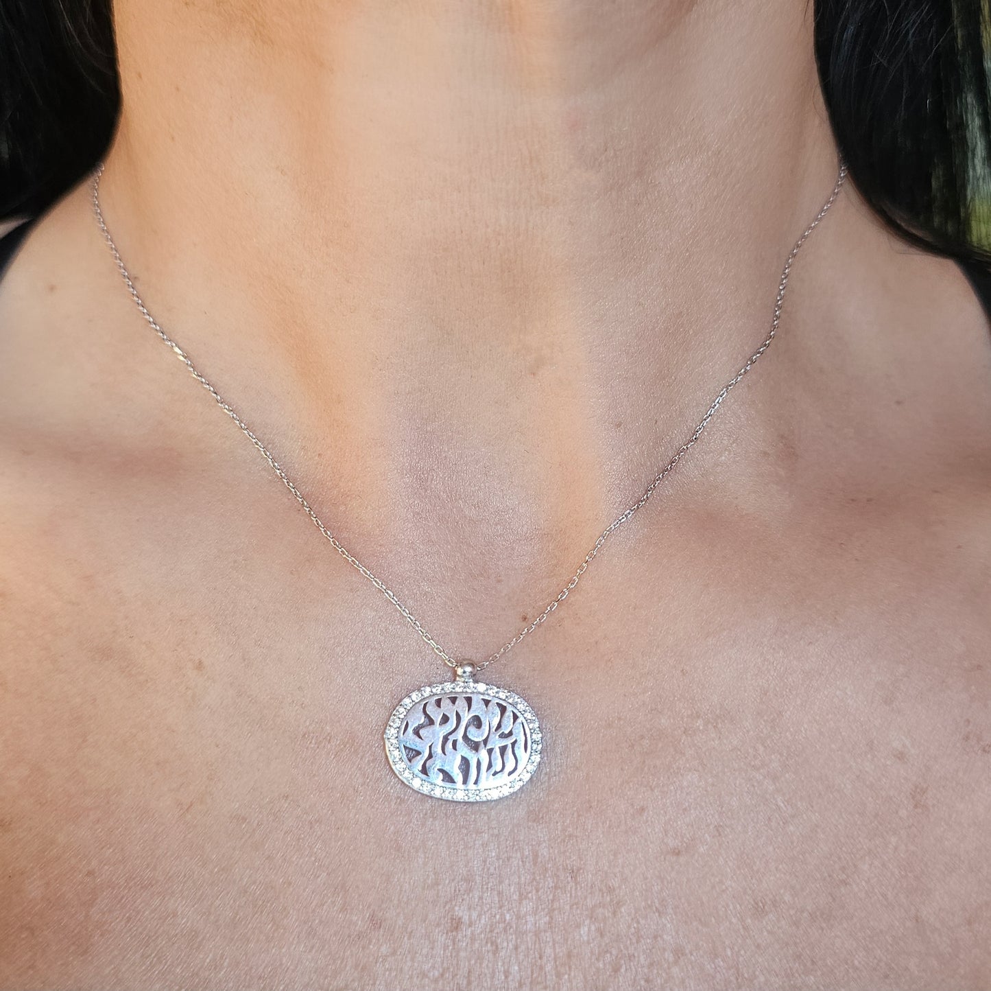 COLLAR AYVALIK PLATA 925