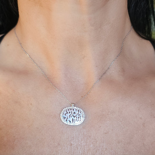 COLLAR AYVALIK PLATA 925