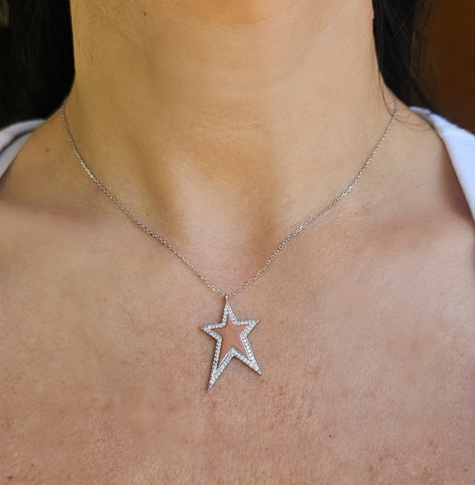 COLLAR JEM PLATA 925