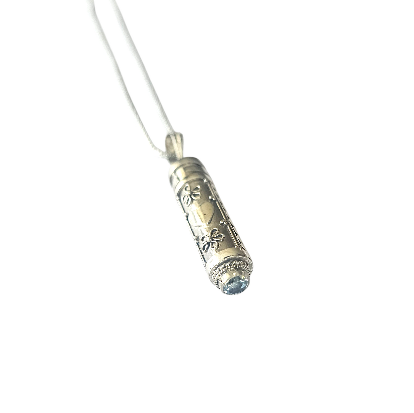 COLLAR NIYET PLATA 925