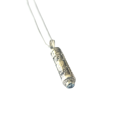 COLLAR NIYET PLATA 925