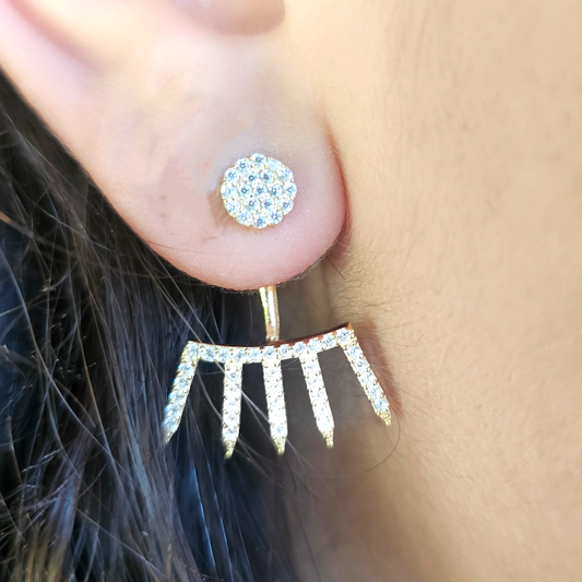 ARO UC DISLI PLATA 925