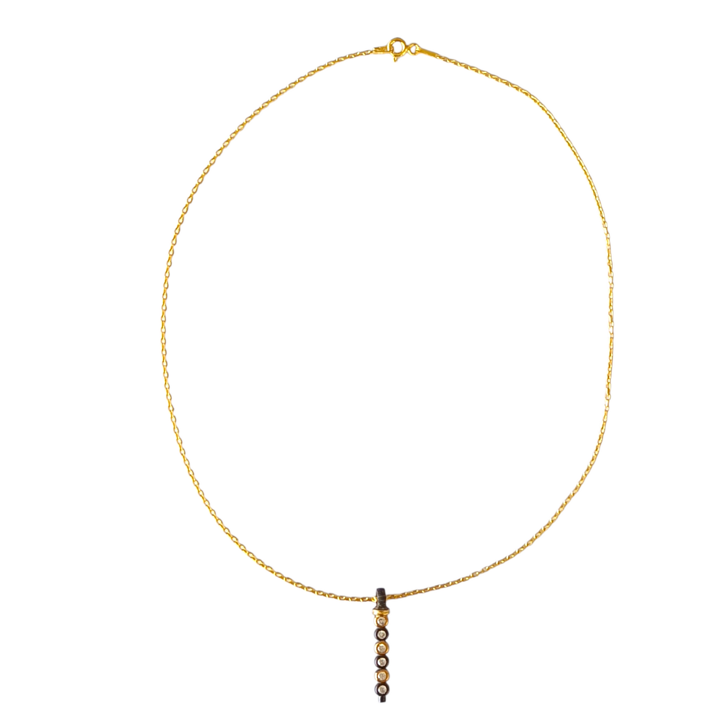 COLLAR ASIL PLATA 925