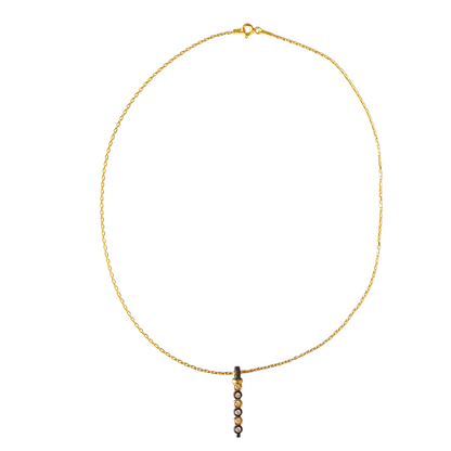 COLLAR ASIL PLATA 925