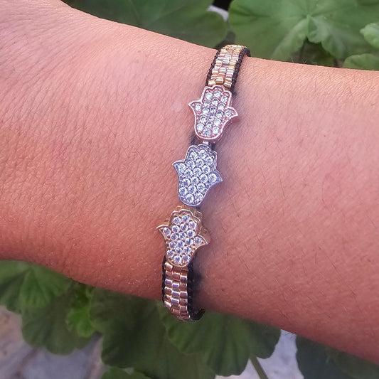 PULSERA UC EL PLATA 925