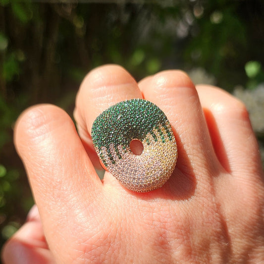ANILLO SIMIT PLATA 925