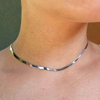 COLLAR GULBAHAR  PLATA 925