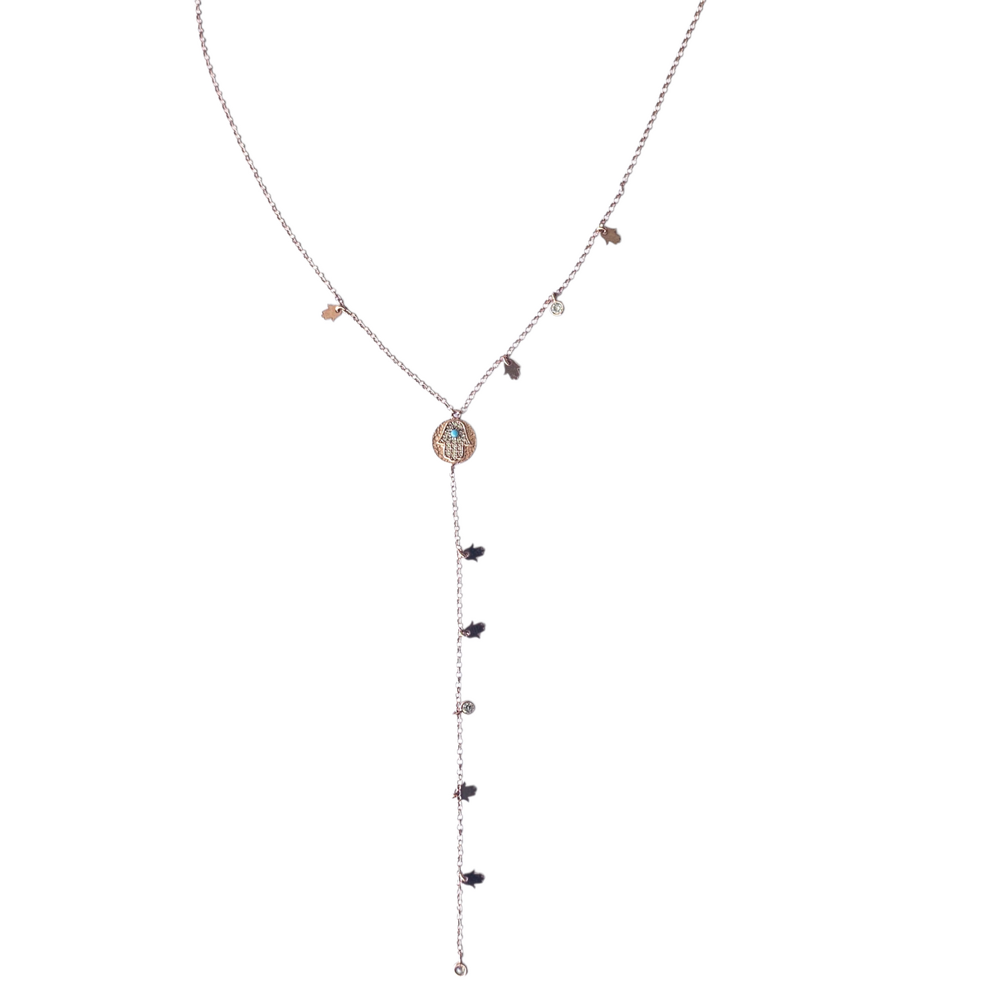 COLLAR FATMA PLATA 925