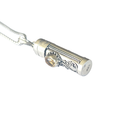 COLLAR NIYET PLATA 925