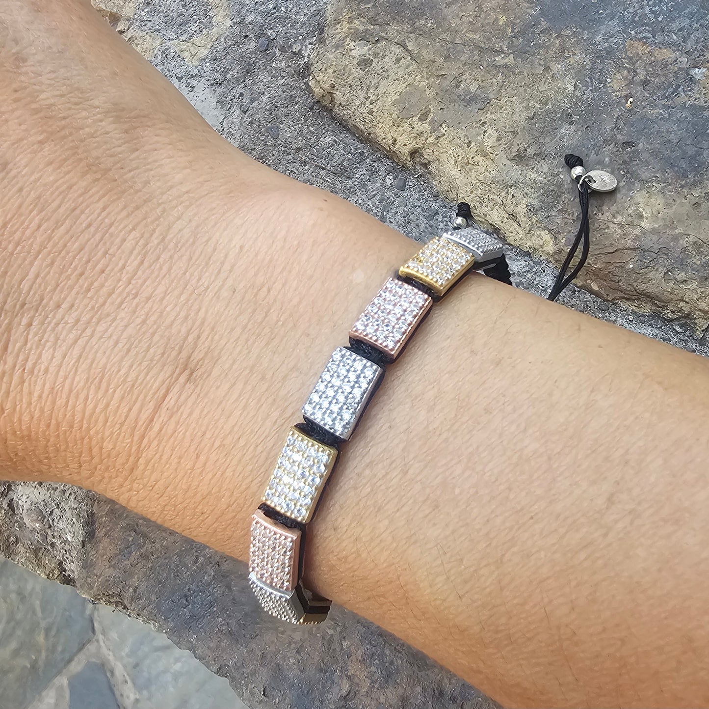 PULSERA SEKIZ 8 PLATA 925
