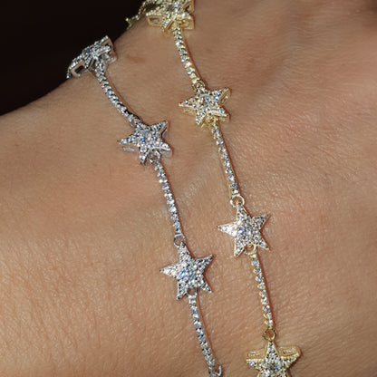 PULSERA ISABELA PLATA 925