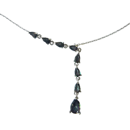 COLLAR LEYLA PLATA 925