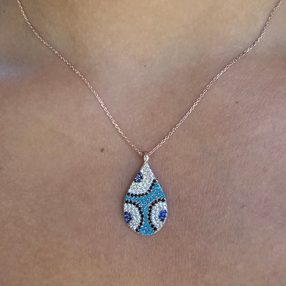 COLLAR GUT R PLATA 925