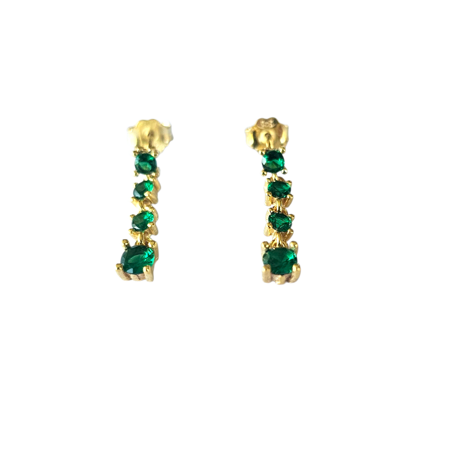 ARO SEVDA YESIL PLATA 925