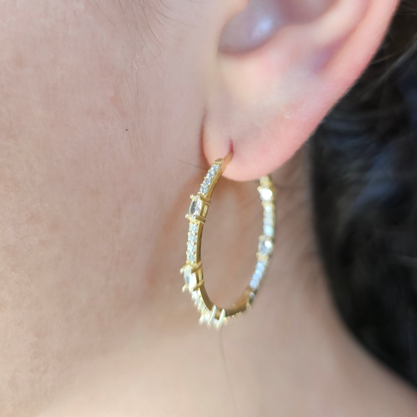 ARO ARGOLLA PARLA D PLATA 925