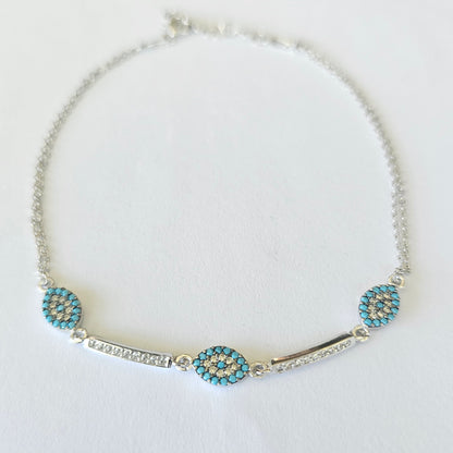 TOBILLERA NAZARLIK PLATA 925