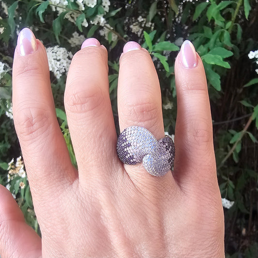 ANILLO MENEKSE PLATA 925