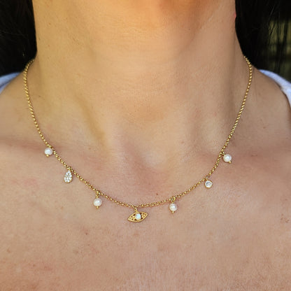 COLLAR YUCU PLATA 925