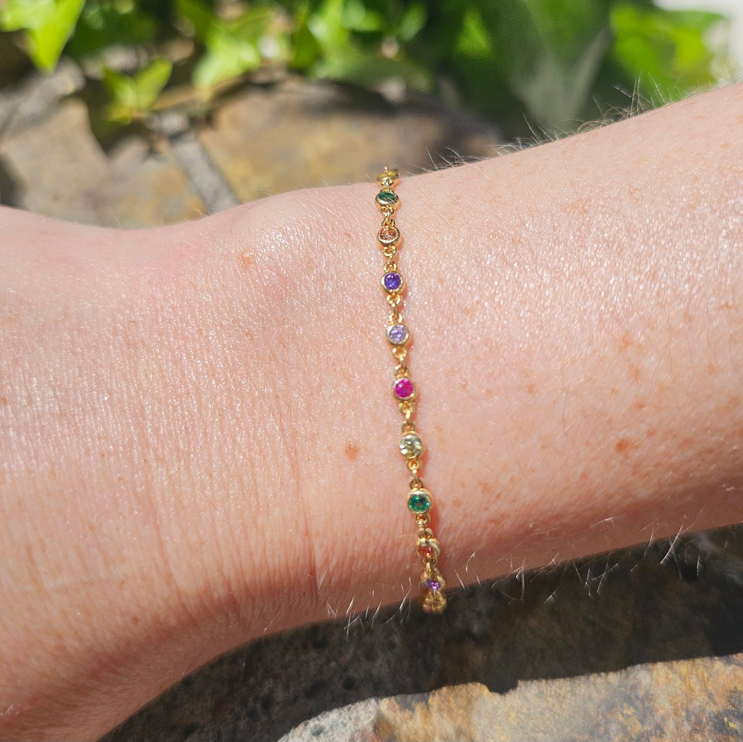 PULSERA HANDE PLATA 925