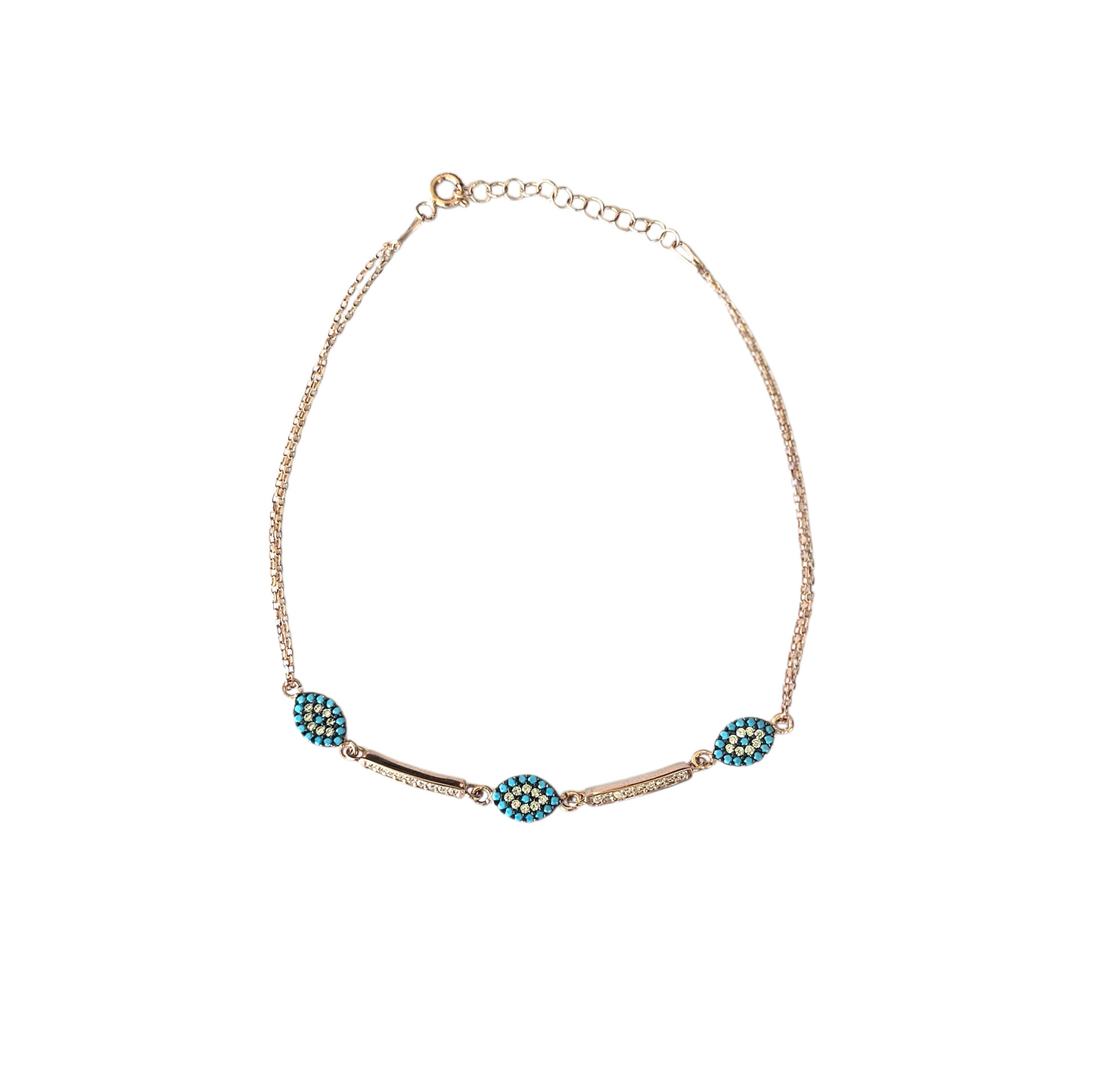 TOBILLERA NAZARLIK PLATA 925