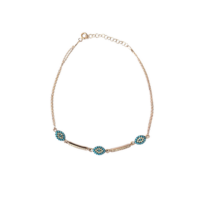 TOBILLERA NAZARLIK PLATA 925