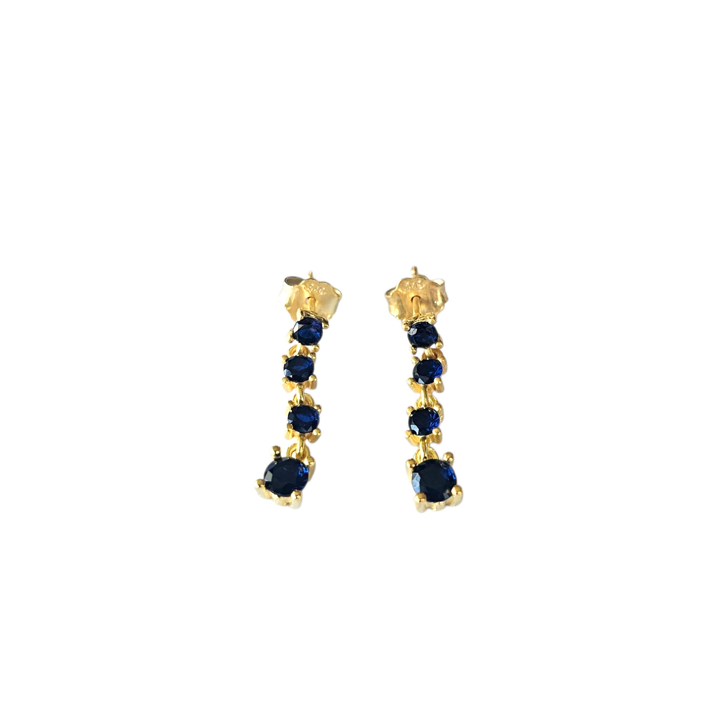 ARO SEVDA MAVI PLATA 925