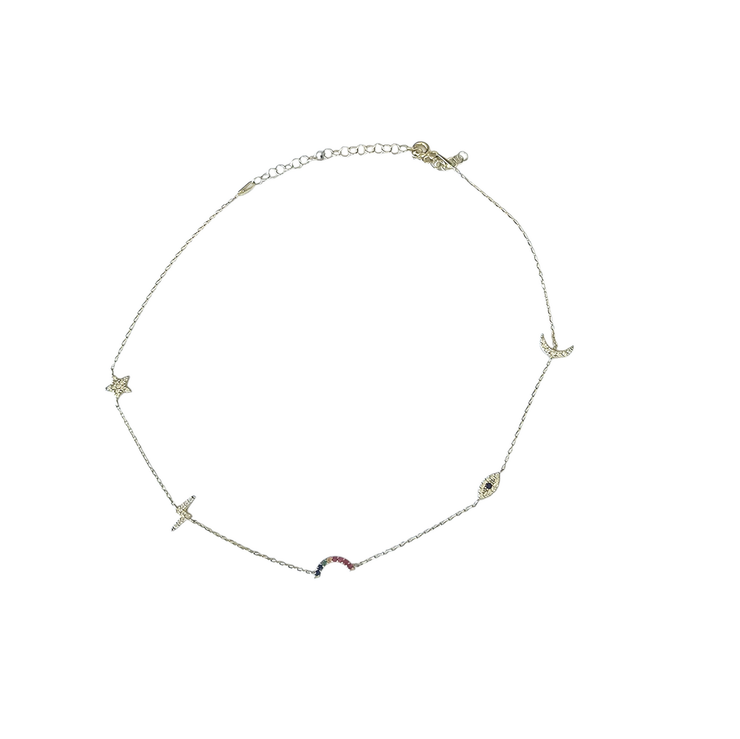 COLLAR CHOKER LATIFE PLATA 925