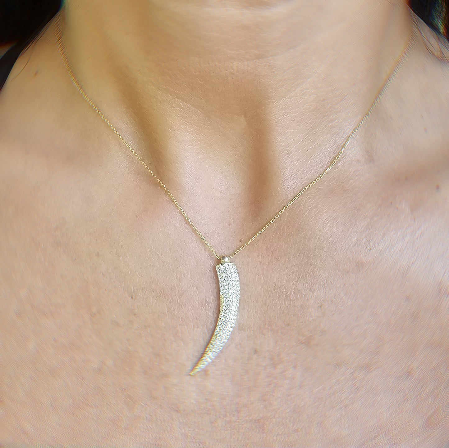 COLLAR KEFAL D PLATA 925