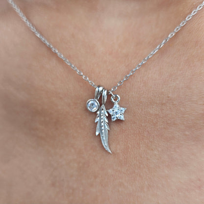 COLLAR COK PLATA 925