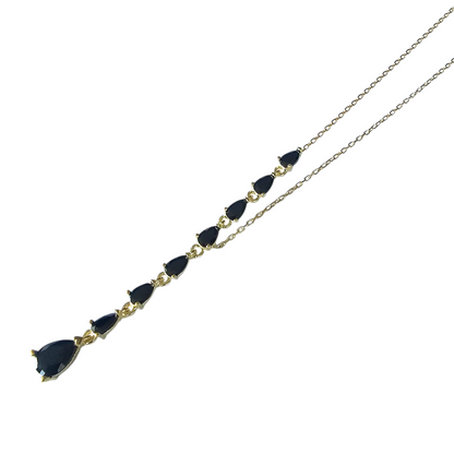 COLLAR LEYLA PLATA 925