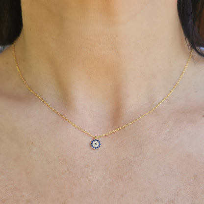 COLLAR NAZAR PLATA 925