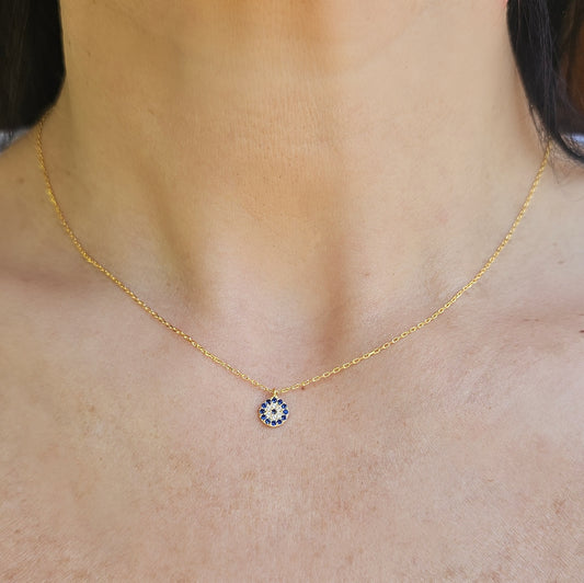 COLLAR NAZAR PLATA 925