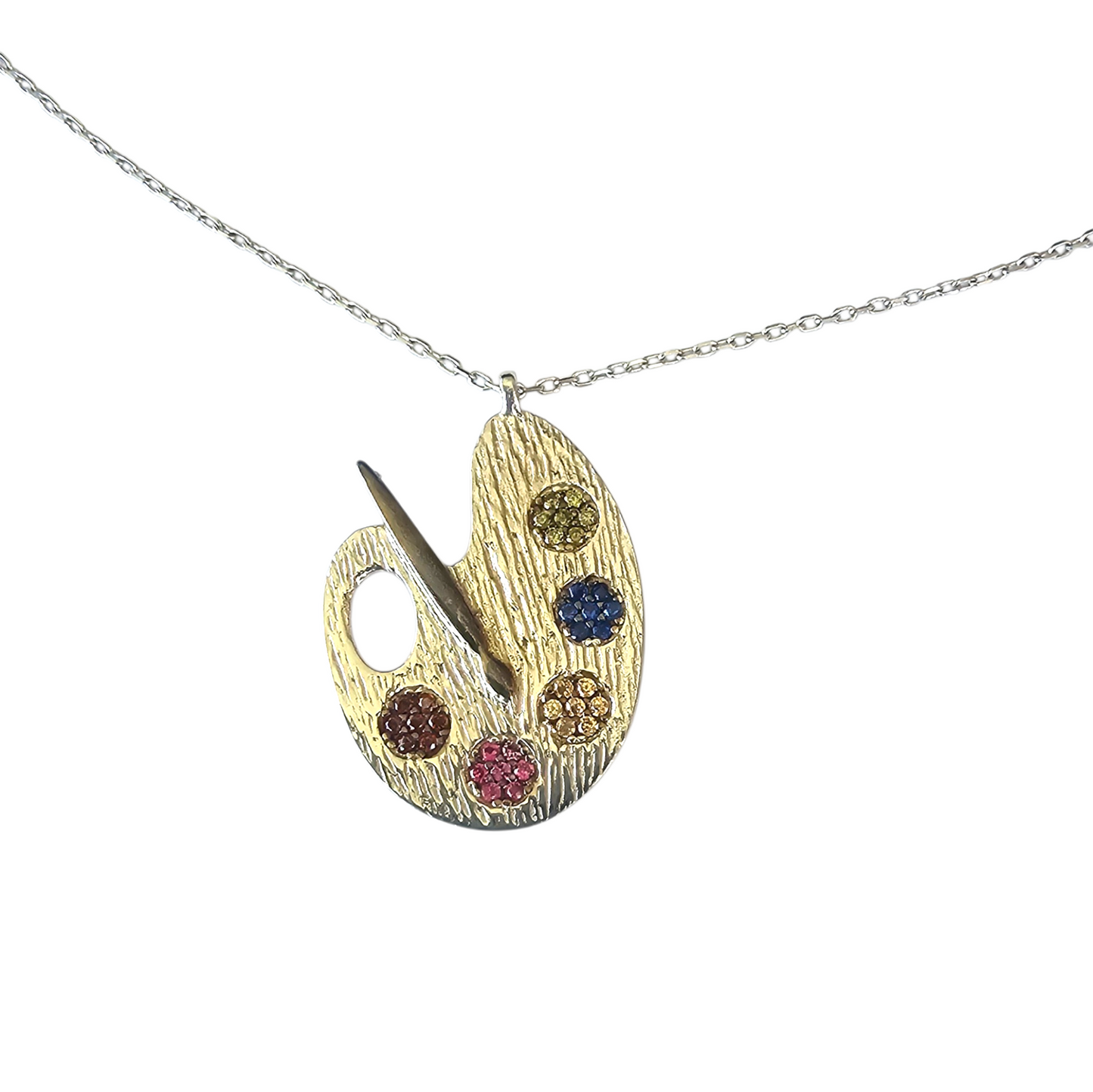 COLLAR ROSSAM PLATA 925